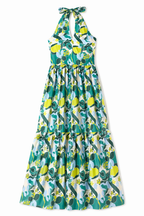 Green Cosmos Dress