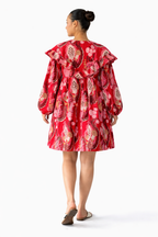 Bloody Red mini dress