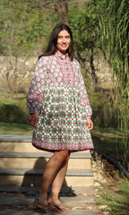 Orchid Mini Dress