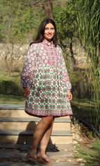 Orchid Mini Dress