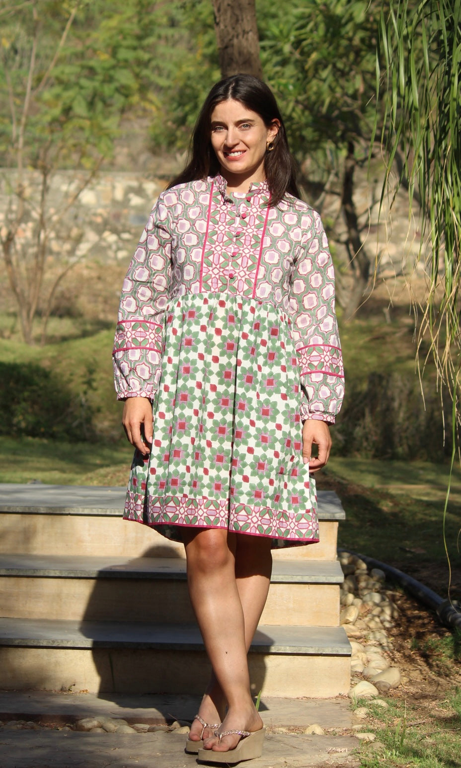 Orchid Mini Dress