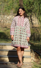 Orchid Mini Dress