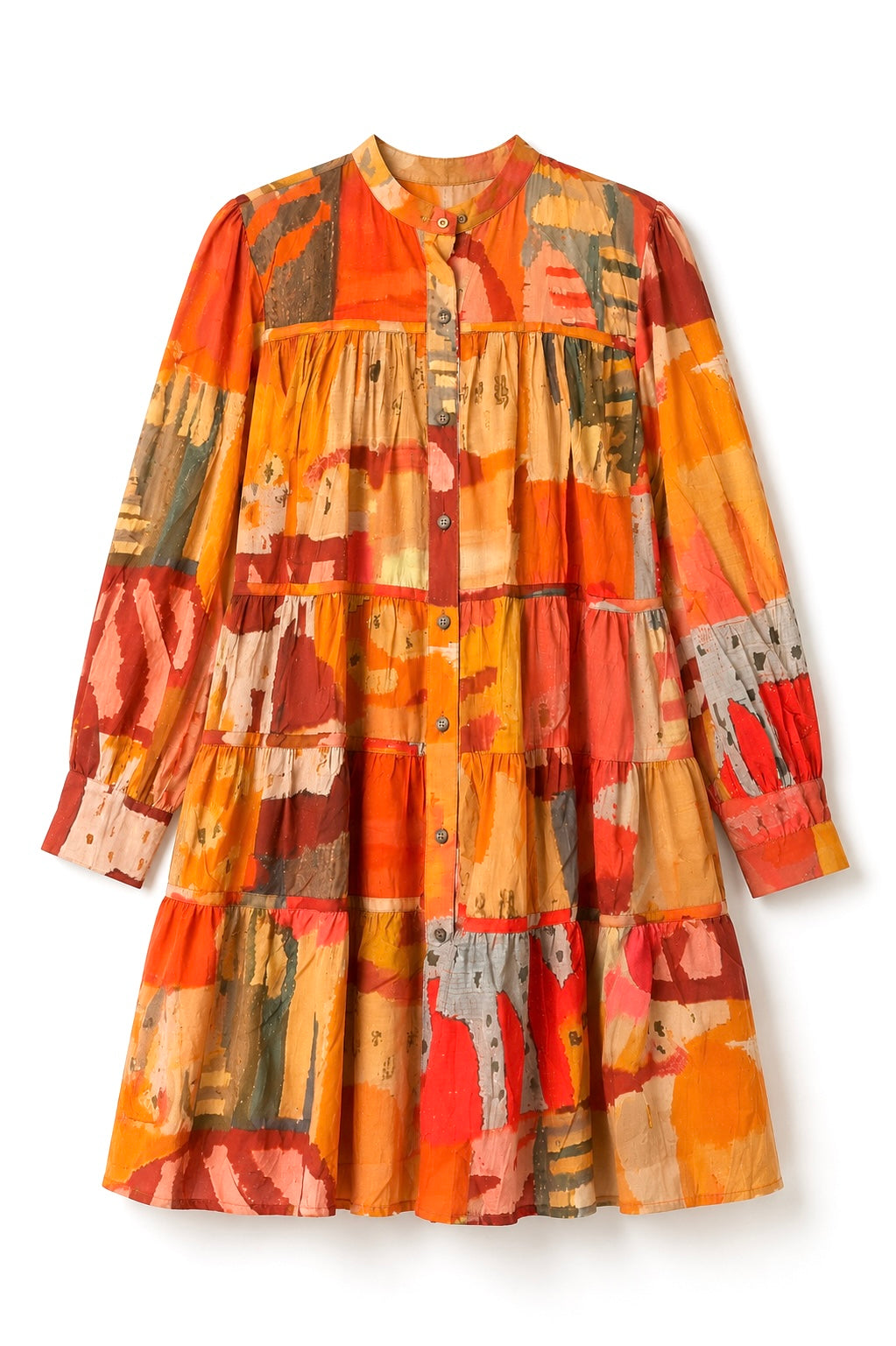 Desert Brush Short Dress