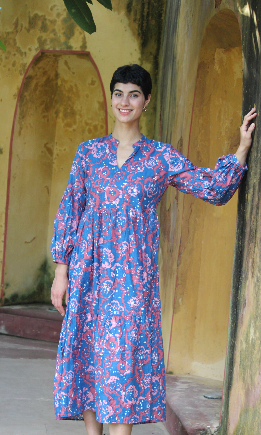 Blue Lagoon dress