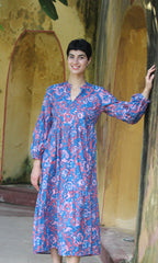 Blue Lagoon dress