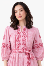 Camellia Midi Dress