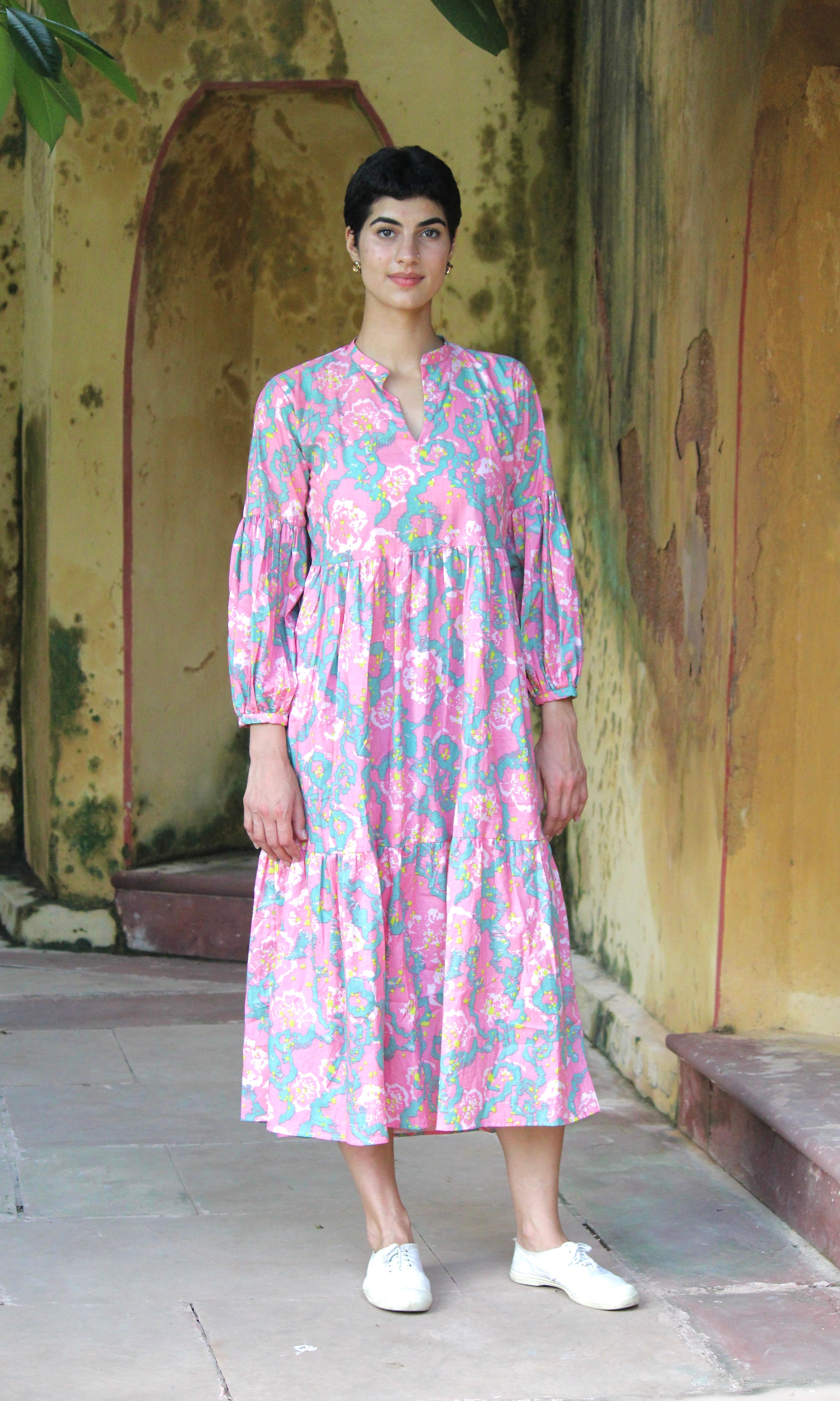 Pink Lagoon dress
