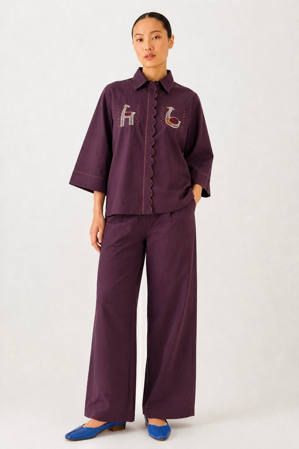 Koa Embroidery Set