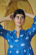 Blue Sapphire Dress