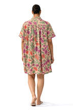 Florae Pleat Dress
