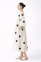 White Spot dress