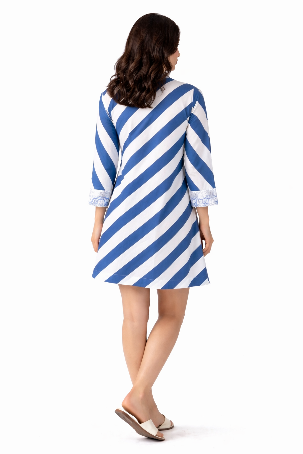 Striped Mini Dress