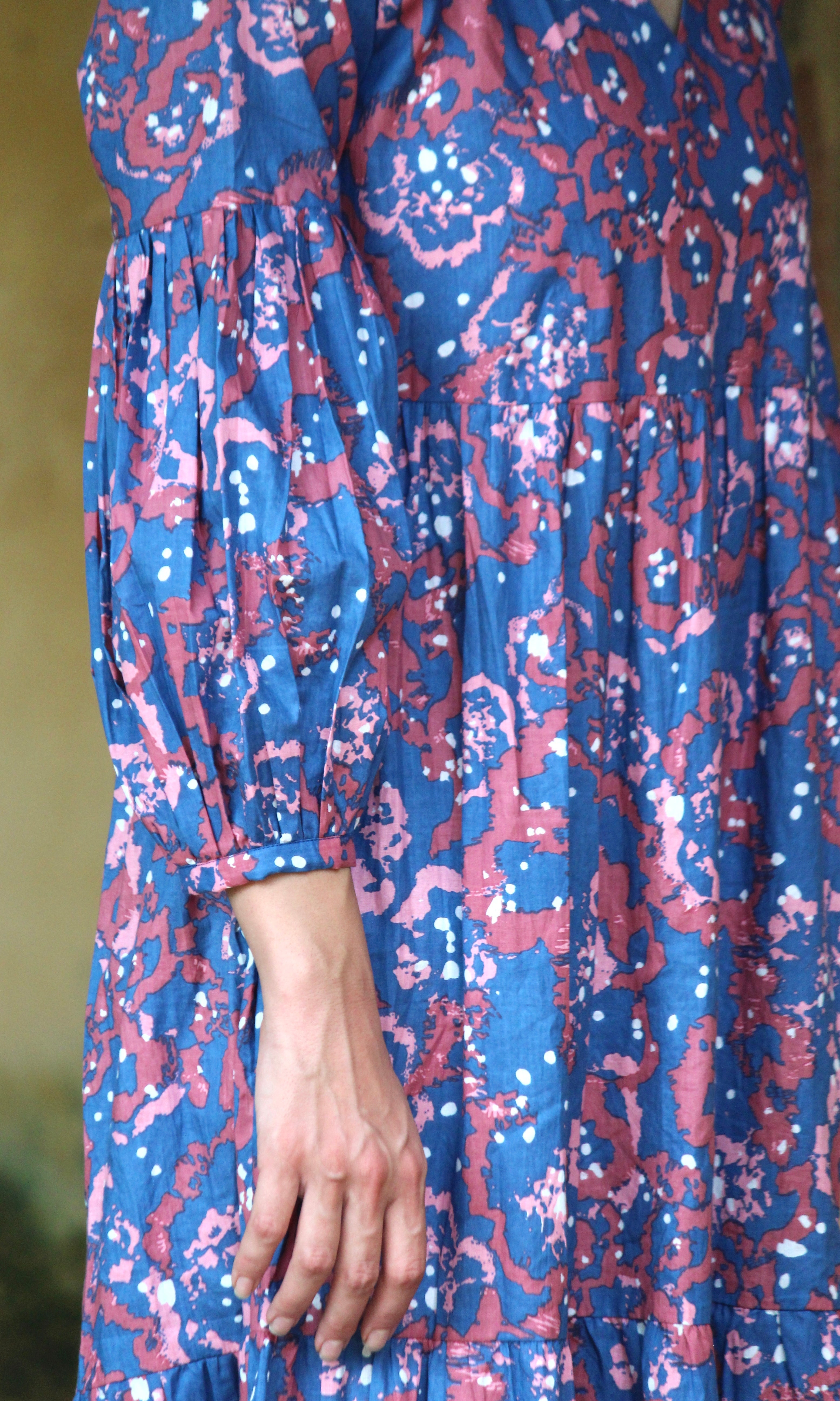 Blue Lagoon dress
