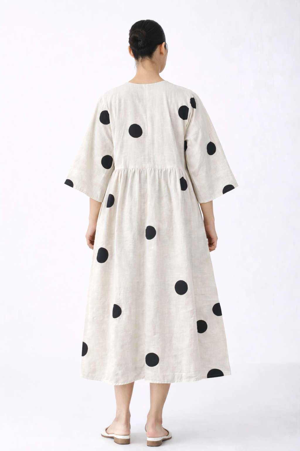 White Spot dress