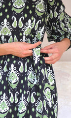 Sila Dress with Belt