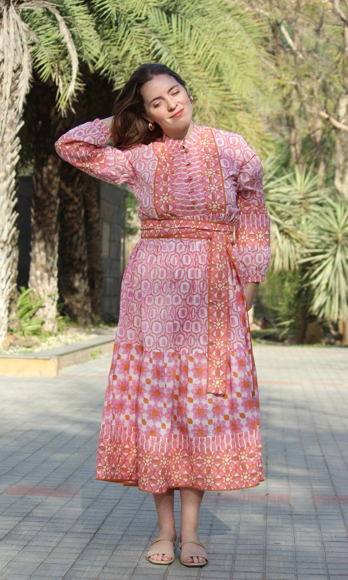 Marcella Dress DRESSES Cyclamen 