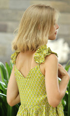 Hawa Mahal Slip Dress