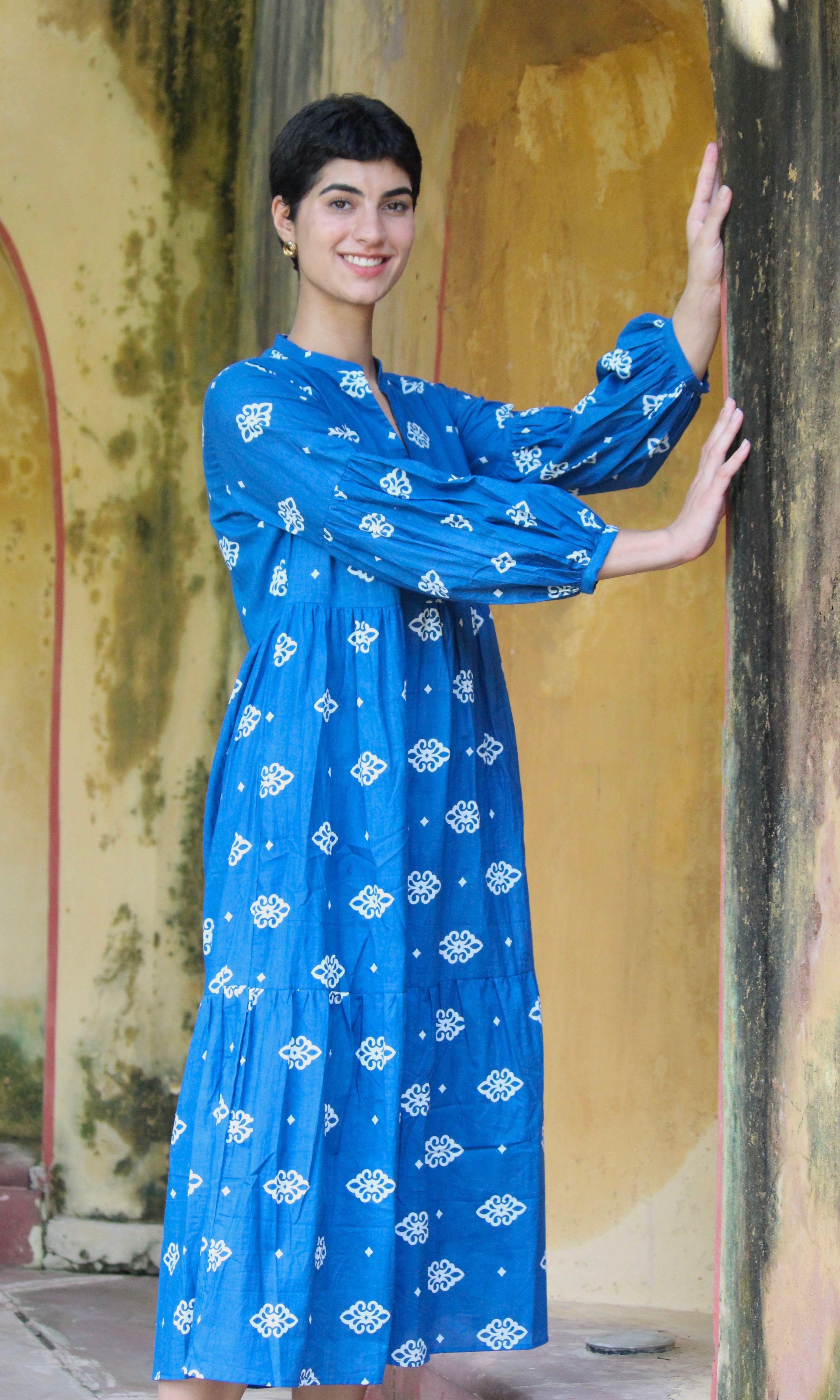 Blue Sapphire Dress