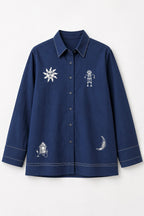 Luna Embroidered Top