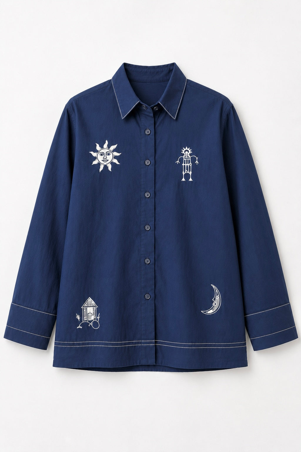 Luna Embroidered Top