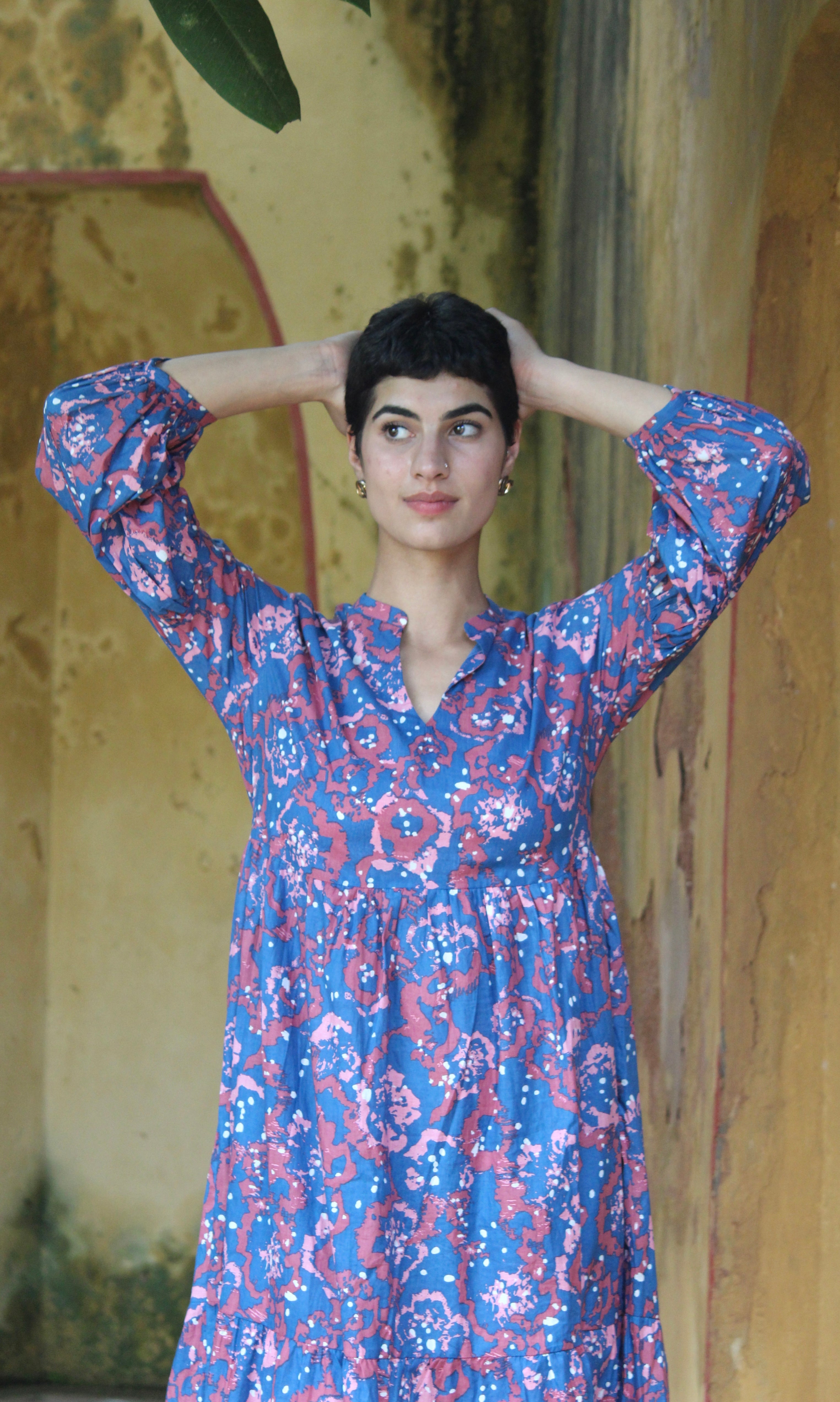 Blue Lagoon dress