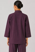 Koa Embroidery Top