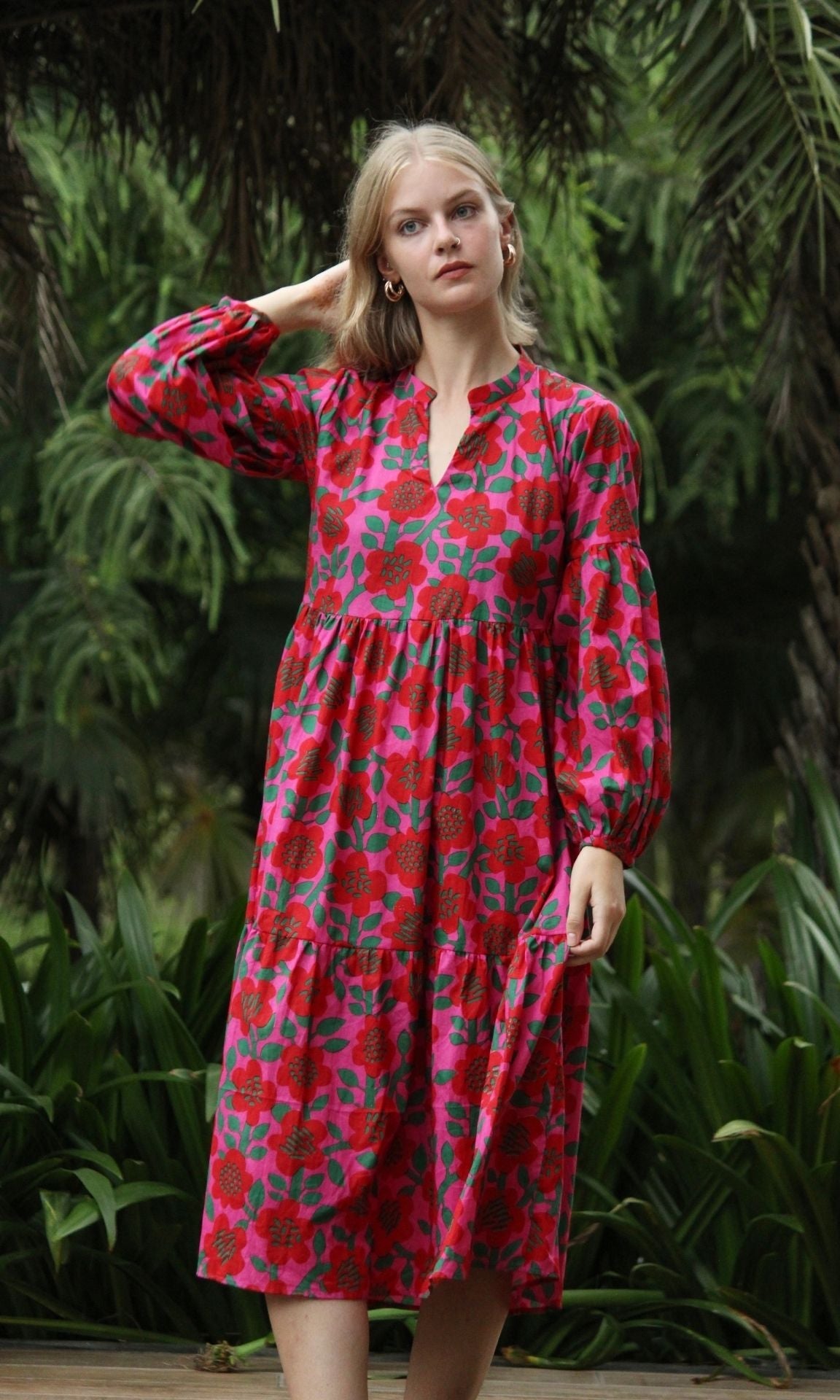 Berry Blush Dress