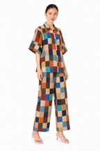Checkered Coord set