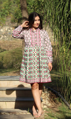 Orchid Mini Dress