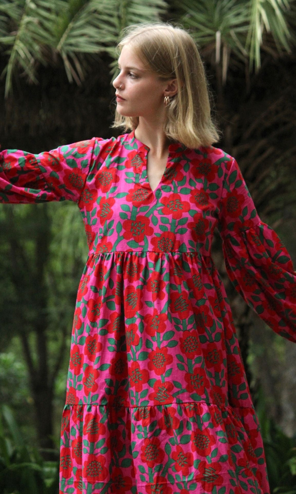 Berry Blush Dress
