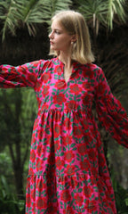 Berry Blush Dress
