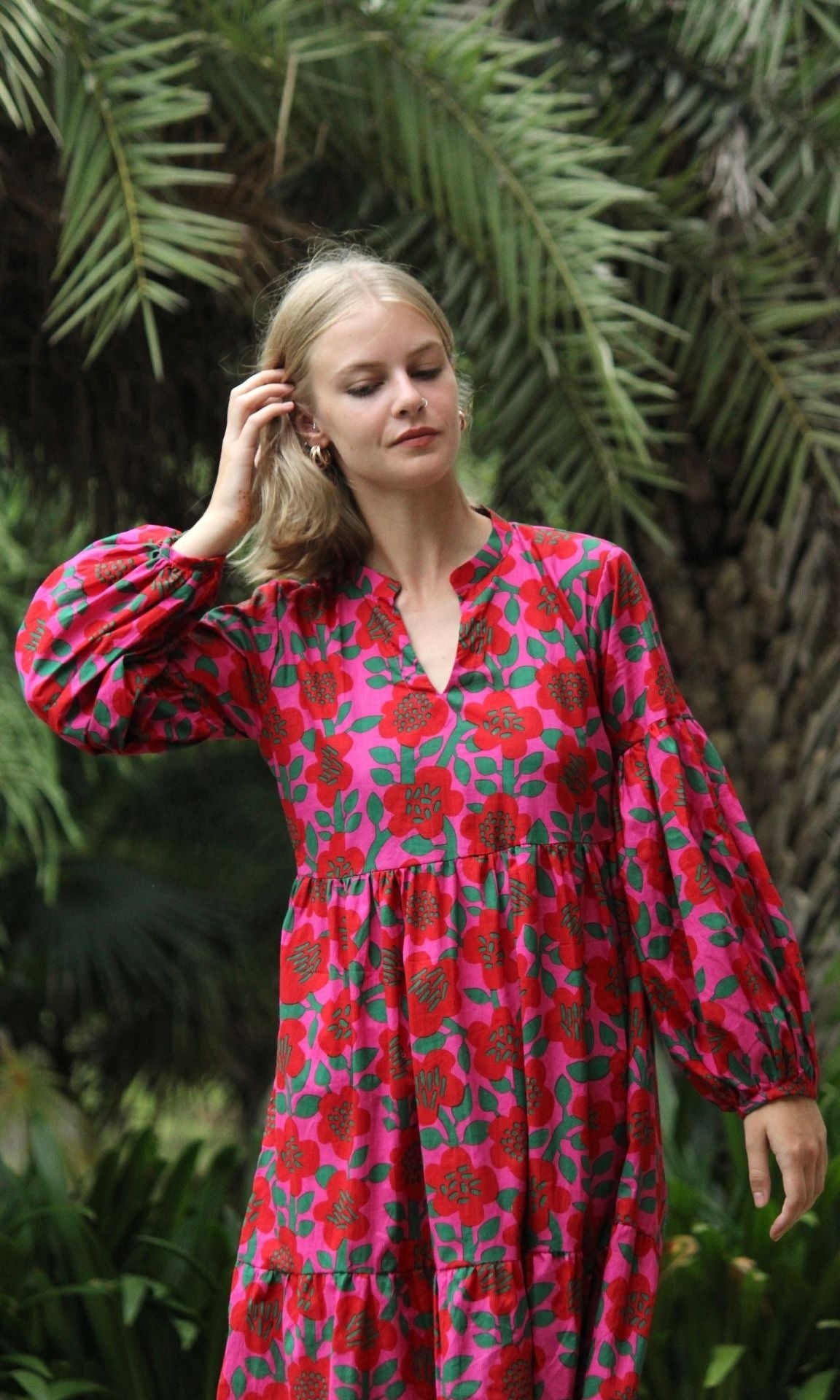 Berry Blush Dress