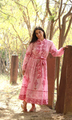 Camellia Midi Dress