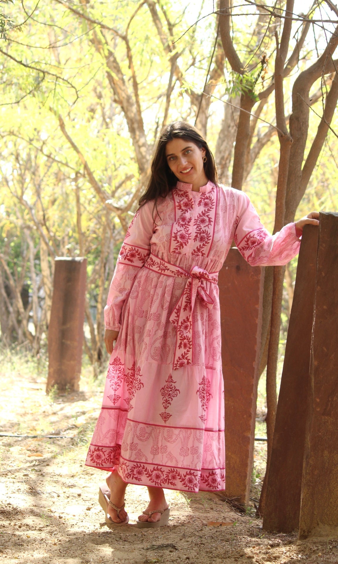 Camellia Midi Dress