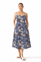 Floral Graffiti Slip dress