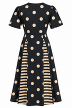 Dot and Line Dress