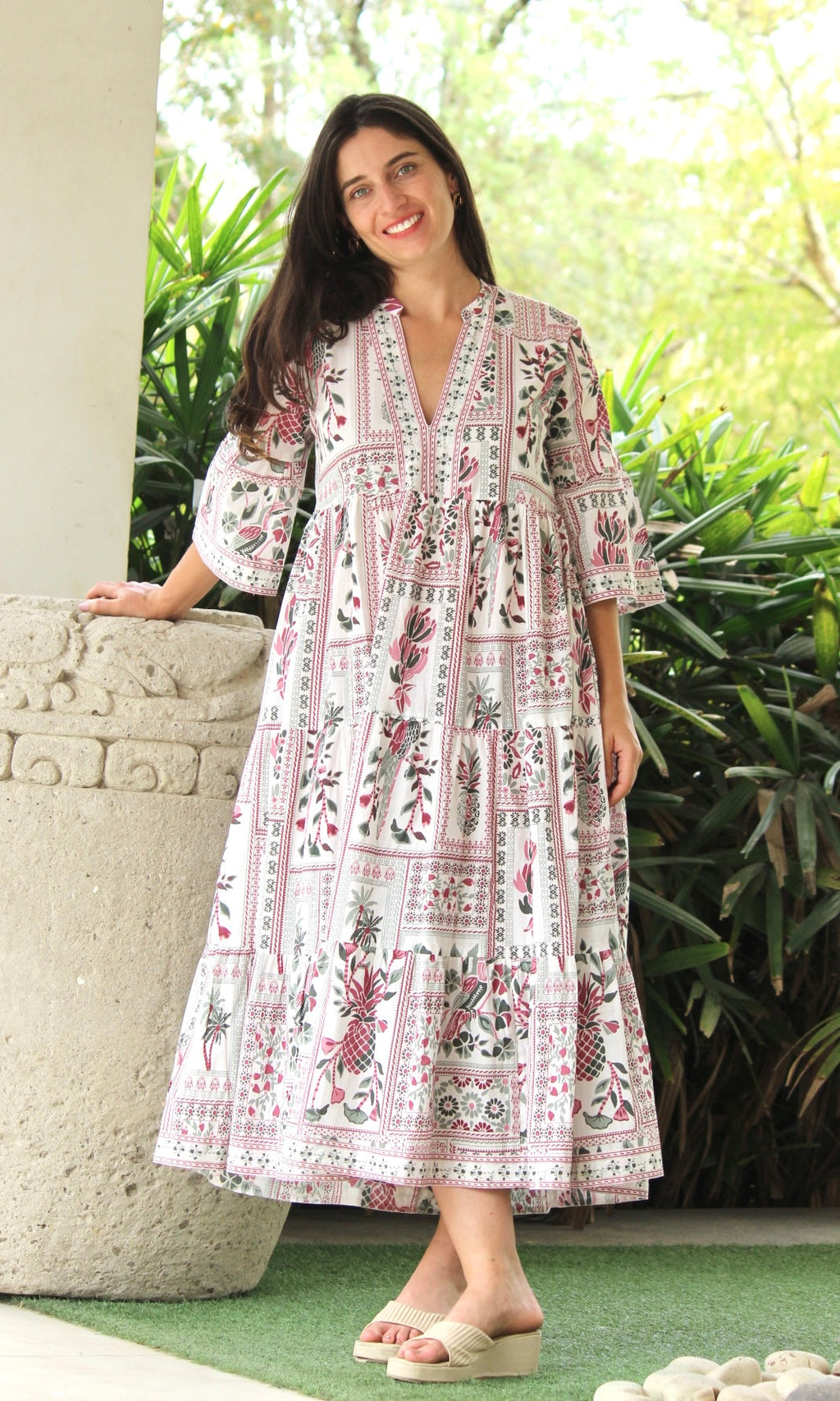 Flora Midi Dress