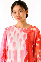 Abstract Short Dress