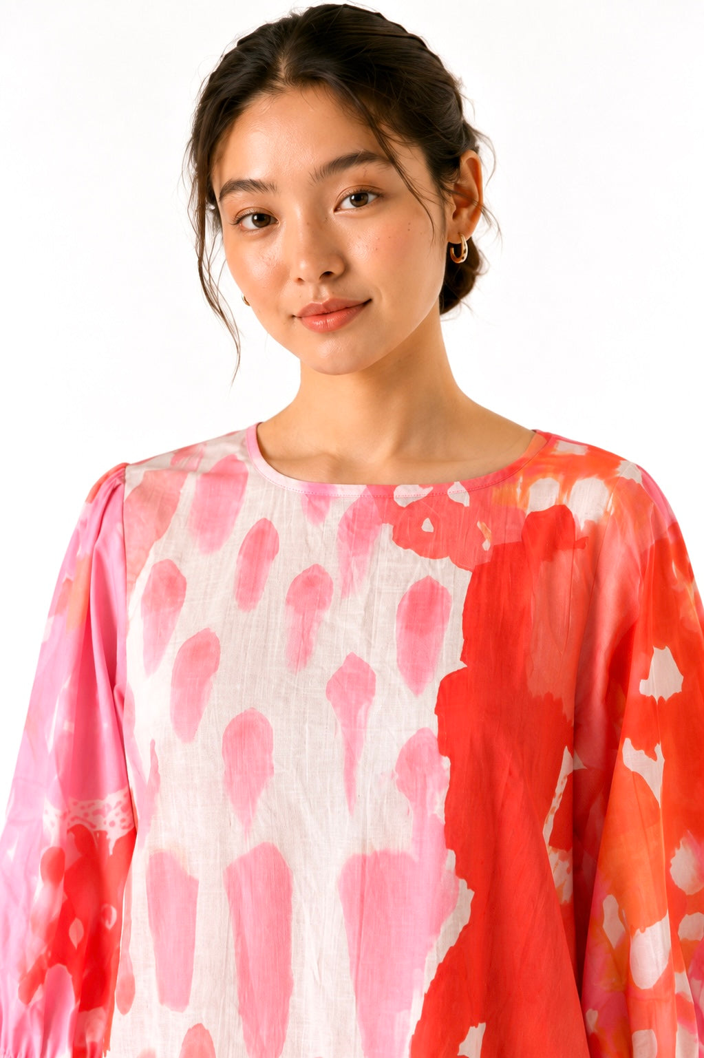Abstract Short Dress