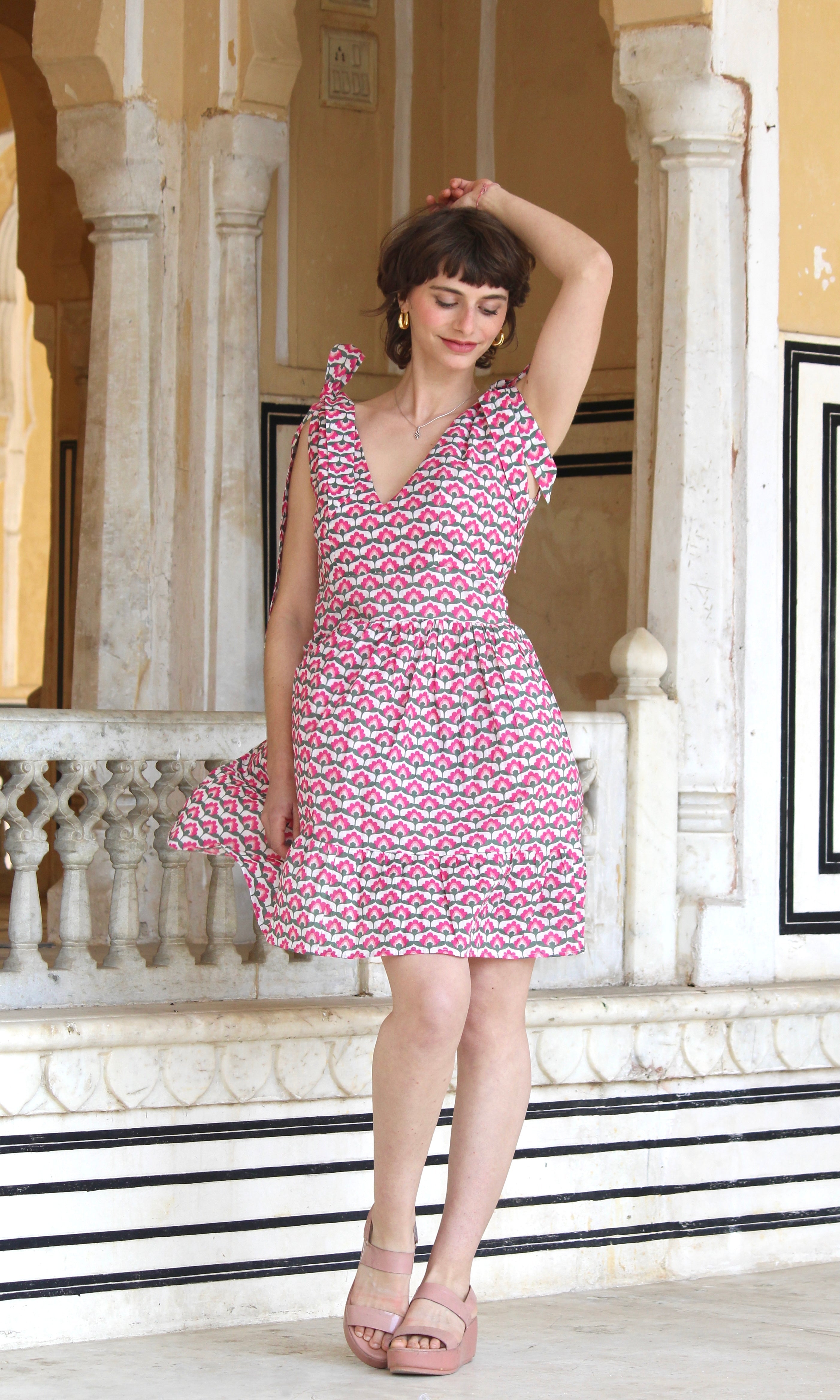 AMOUR SHORT DRESS