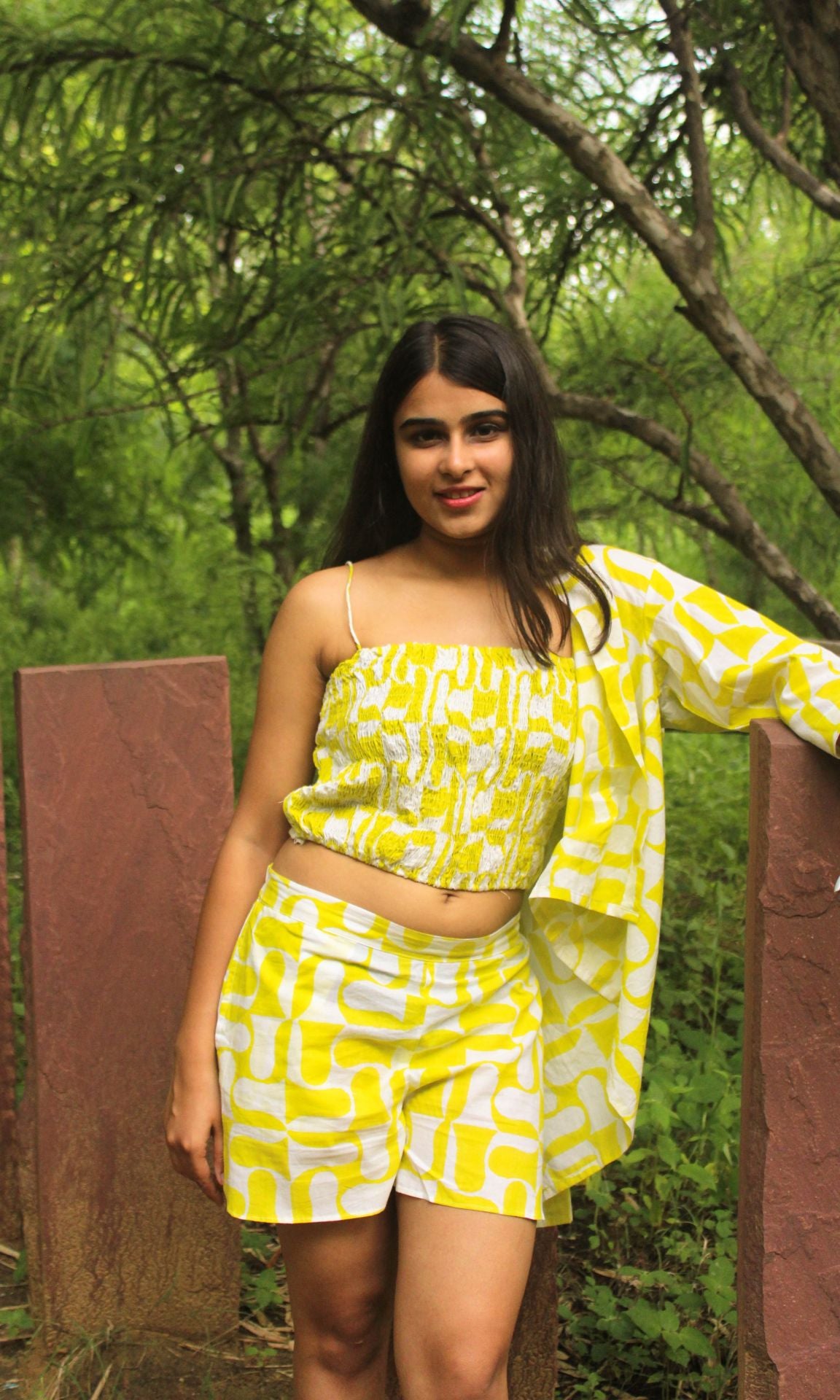 Neon Co-ord set