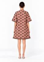 Cocoa Polka Dress