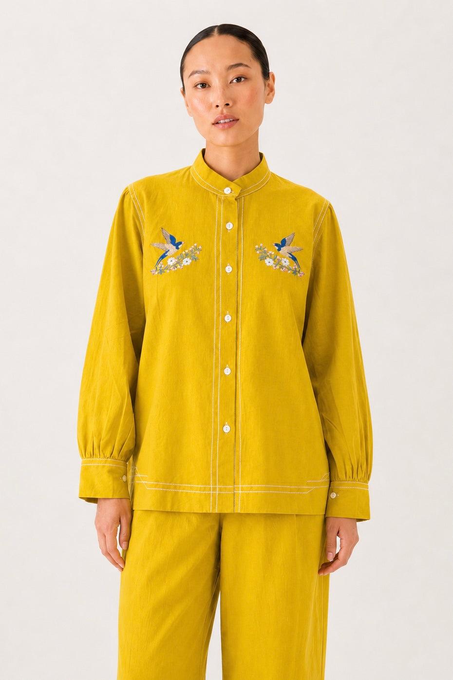 Gova Embroidery Top
