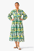 Cosmos Midi Dress