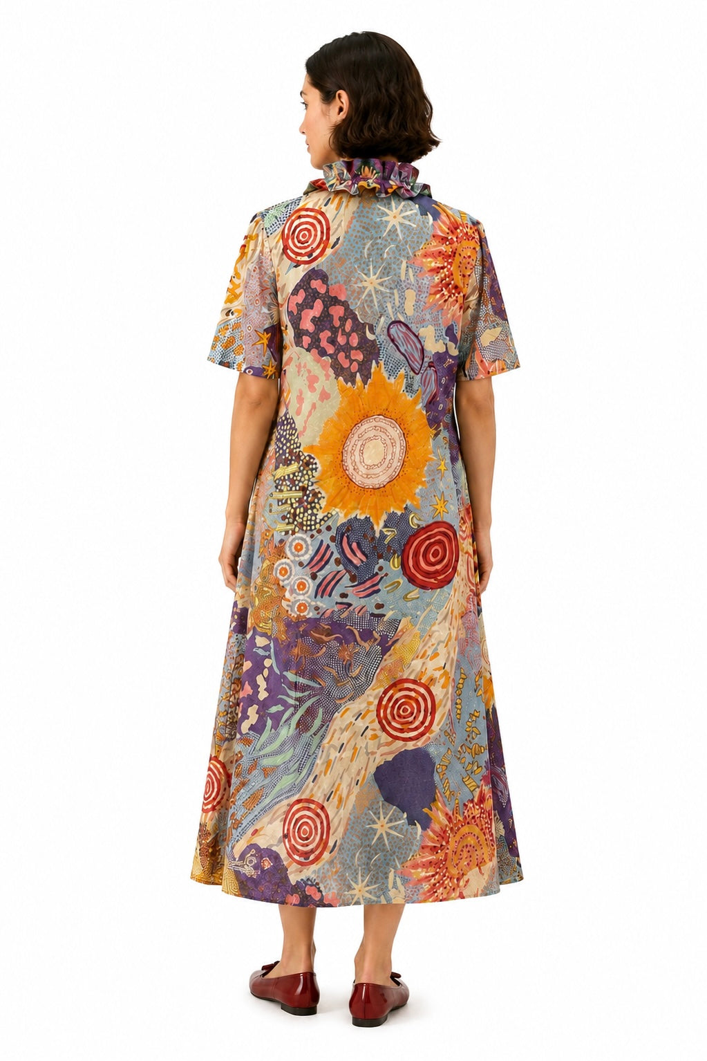 Vacation Muse Dress