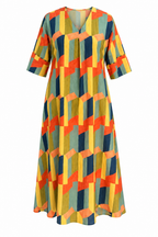 Fiesta Midi Dress