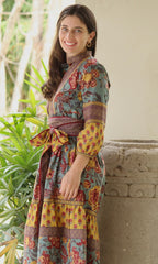 Grassland Midi Dress