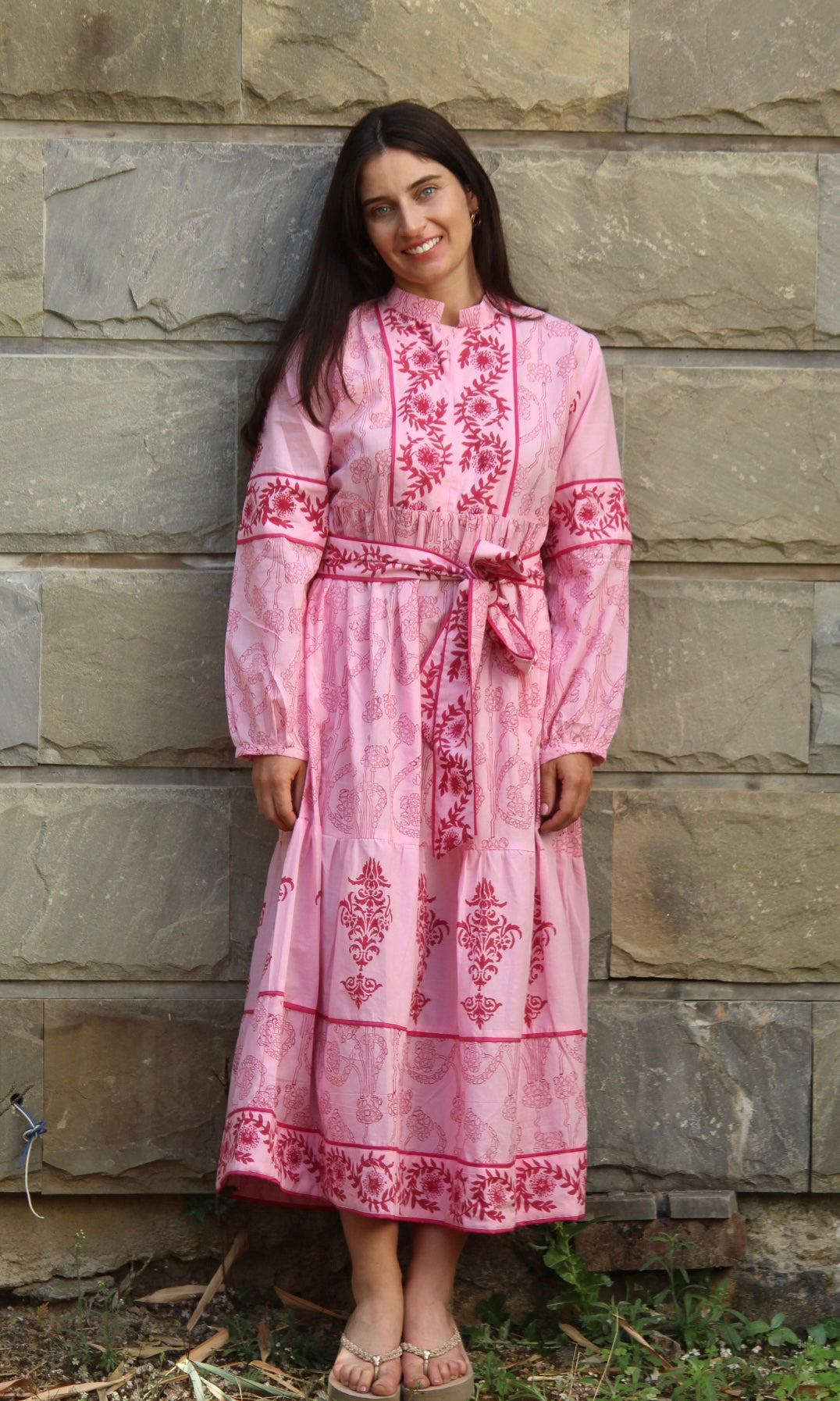 Camellia Midi Dress