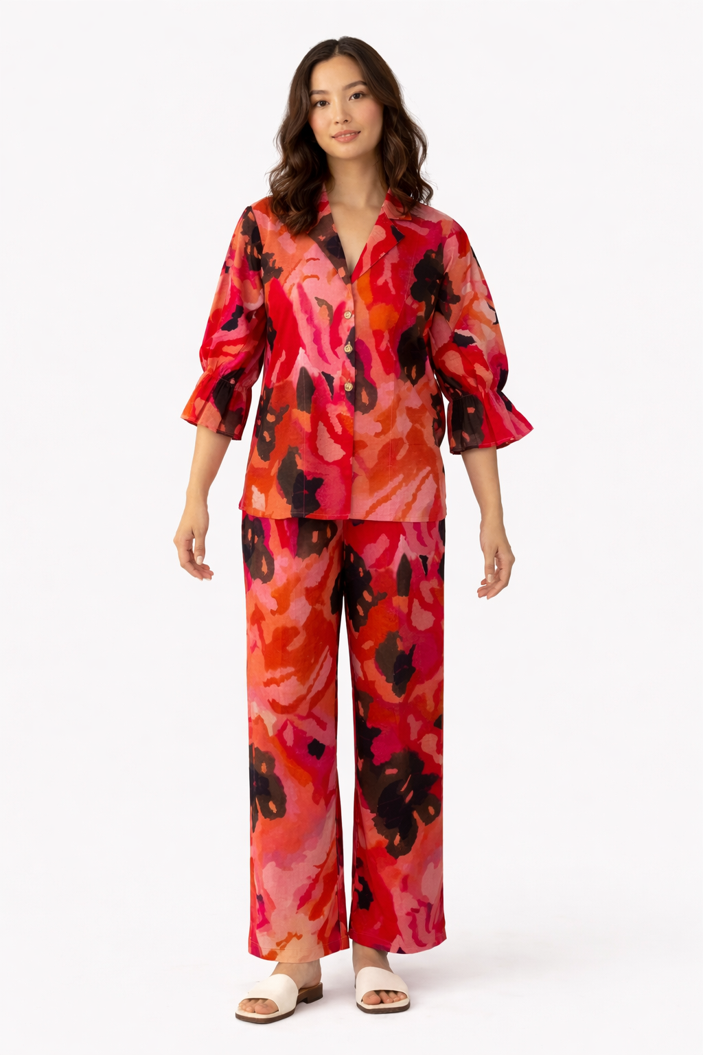 Tropical Blaze coord set
