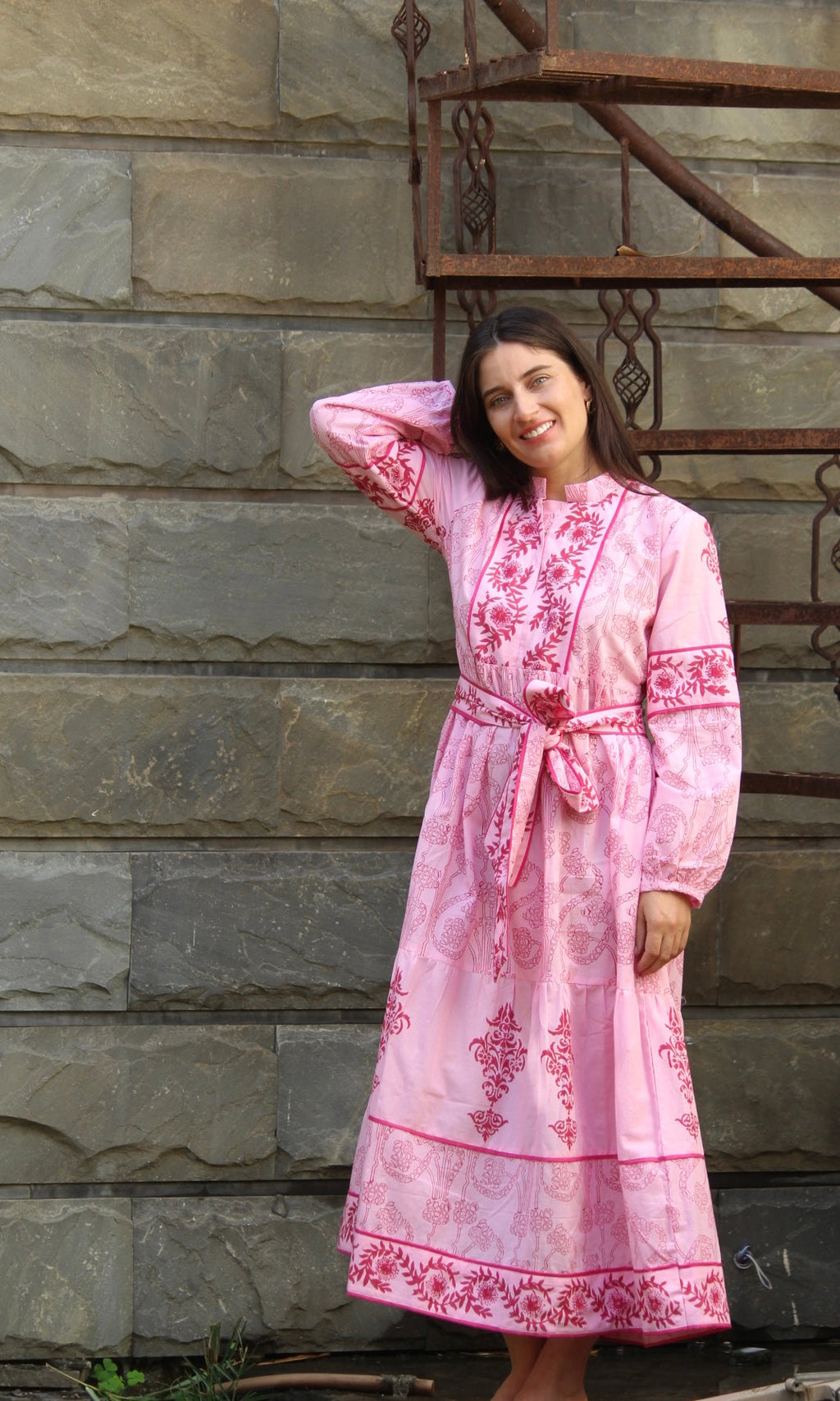 Camellia Midi Dress